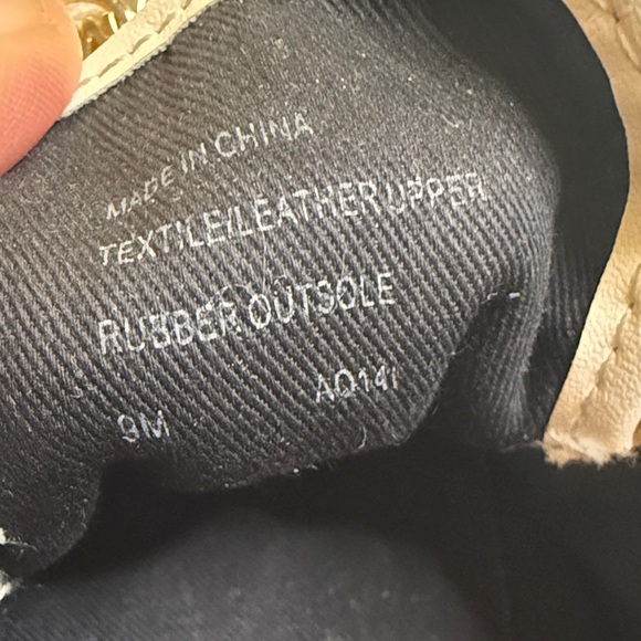 Michael Kors Kristy Slide sneakers sin Black and White Colorway - Picture 11 of 11